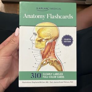 Anatomy flash cards